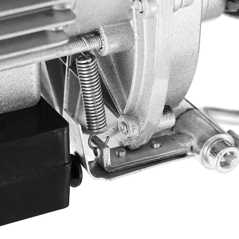 Cable de elevación eléctrico, grúa colgante de 200kg, 230V, 50Hz, grúa eléctrica para taller