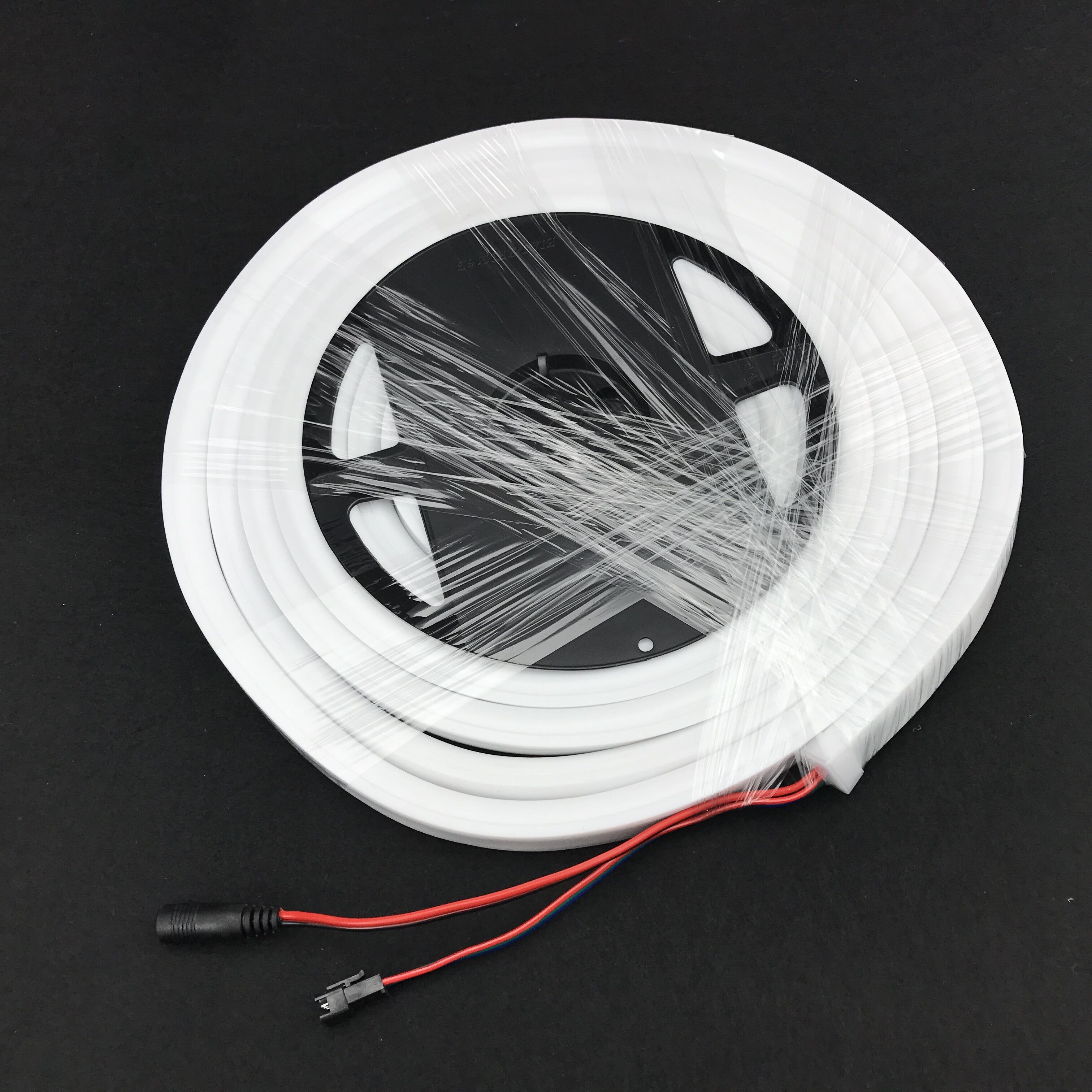 2.5m DC5V WS2812B addressable led neon pixel light,RGB full color;30leds/m with 30pixels/m;waterproof