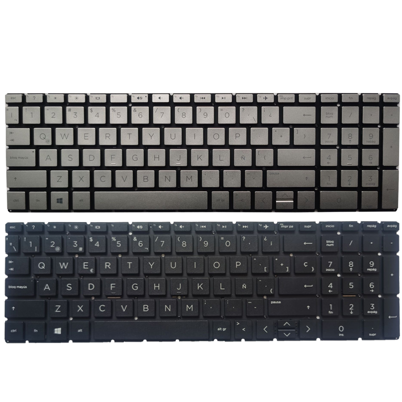 Spaans Sp/Latin La Laptop Toetsenbord Voor Hp Pavilion 15-CN 15-CR 15-CW 15-Dr 15-DF 15-EC 15-CX 15-DK 15-DF 15t-DA 17-Door 17-CA