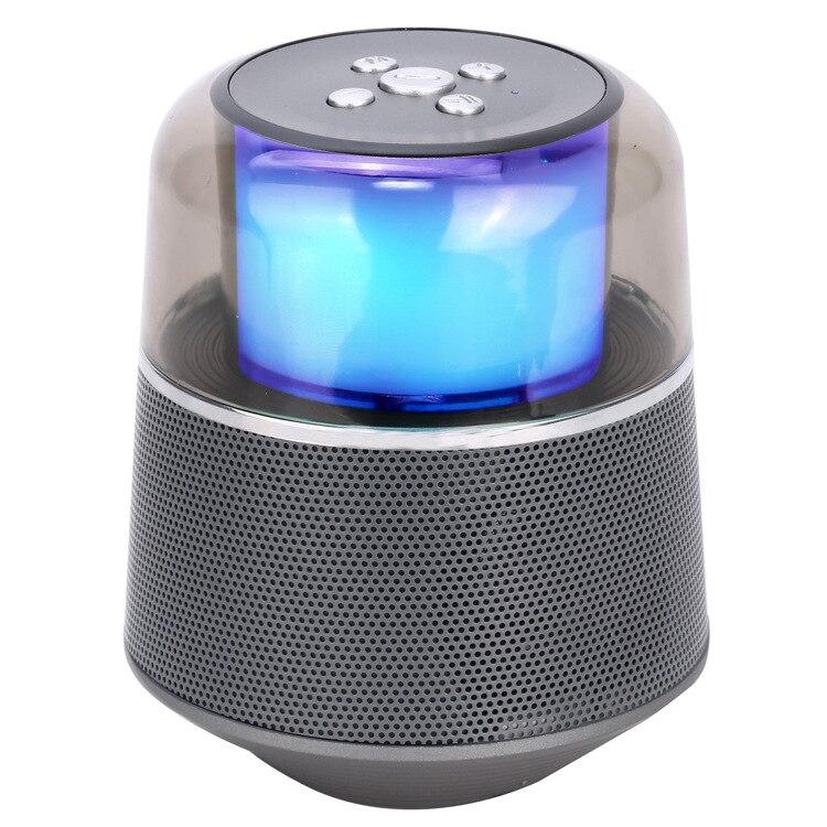 Led Licht Bluetooth Lautsprecher Tragbare Drahtlose Lautsprecher Mit Fm Radio Stereo Subwoofer Unterstützung Tf Karte Auto Freisprecheinrichtung Anrufe