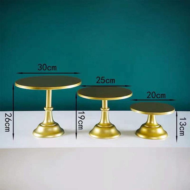 Stable Metal Dessert Table Cake Topper Display Stand Cupcake Plate Wedding Decorative Rack Pastry Tray Afternoon Tea Snack Stand