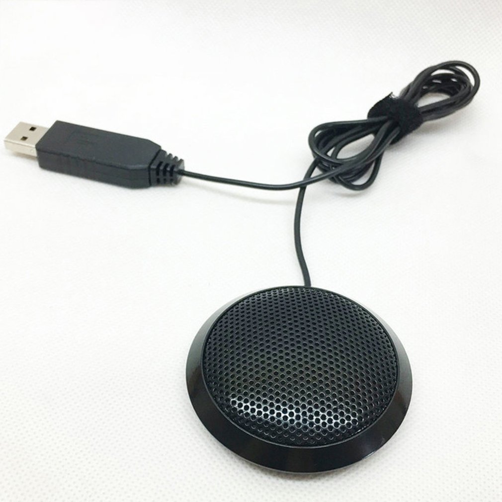 Directional Microphone USB Port PC Conference Meeting Noise Echo Canceling Speaker 1.5M/2M Cable Microphone: usb 1.5m