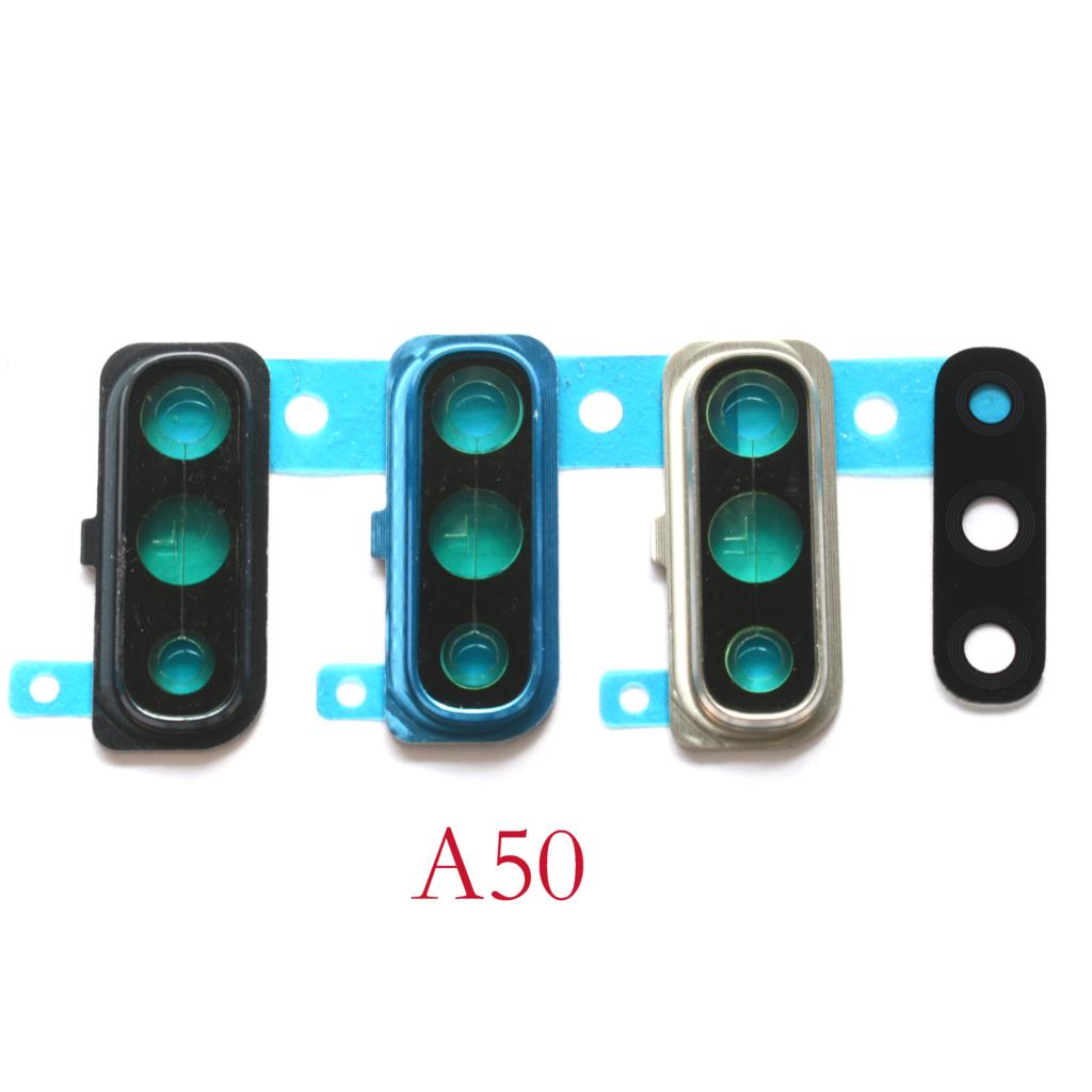 Anillo de cubierta de cristal para lente de cámara trasera, repuesto para Samsung Galaxy A50, A70, , A505F, A505, FN/DS, A705F, A705, FN/DS