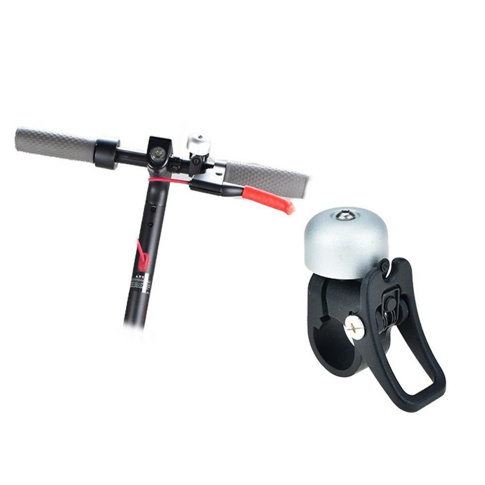 Timbre para patinete eléctrico Xiaomi Mijia M365, claxon, Kit de gancho plegable para bicicleta y motocicleta