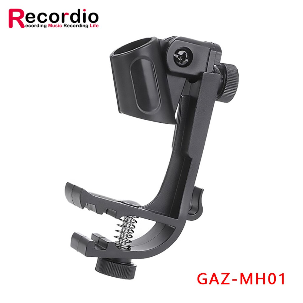 GAZ-MH08 caméra Universelle Pince Support Pour Téléphone Trépied Téléphone Portable Support Rétractable Support De Bureau Pour Diffusion En Direct: GAZ-MH01