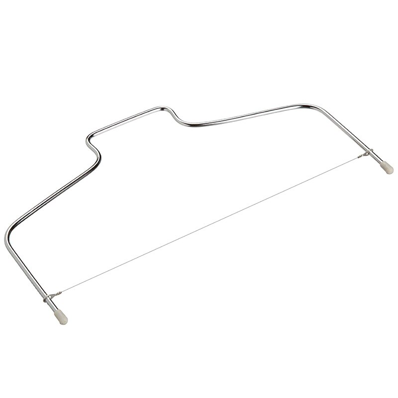 1Pc Adjustable 1-Wire Layer Cake Slicer Cutter Stainless Steel Leveler Slicer Kitchen Accessories