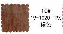 Polyester chiffon stoff solid mykt for kvinne skjerf i sommer flerfarget  w300007: 10