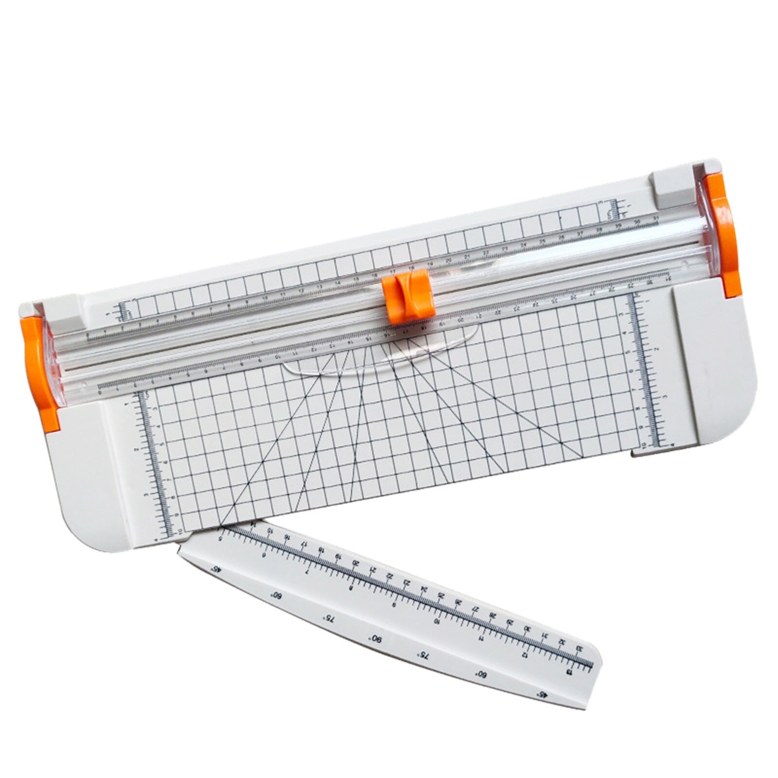 A4 Plastic Base Paper Cutter Cutting Mat Machine Office Supplies Photo Label Art Painting Trimmer Scrap Booking Tools Ruler