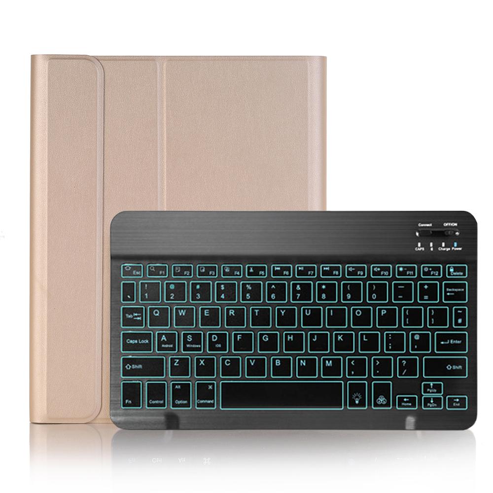 Backlit Keyboard Case voor Apple iPad Air 10.5 Air 3 Case voor iPad Pro 10.5 Bluetooth Toetsenbord Cover funda Potlood Slot