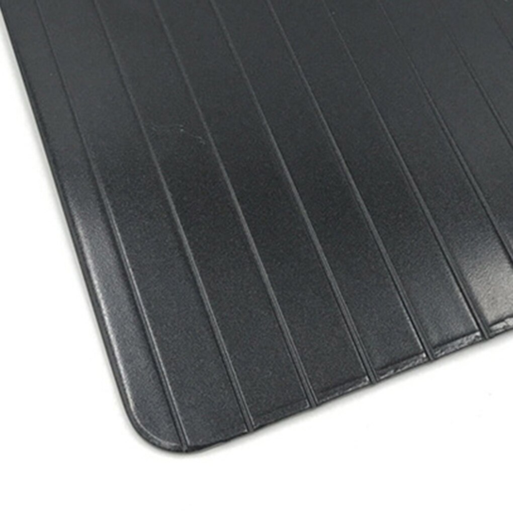 Fast Defrost Tray Thaw Frozen Food Meat Fish In Minutes Kitchen Defrosting Tray No Electricity Chemicals Microwave Mat