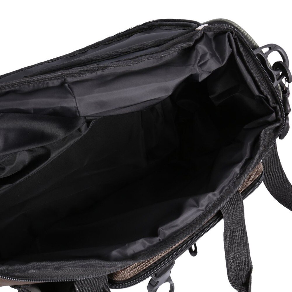 Waterproof Fishing Bag Large Capacity Multifunctional Lure Fishing Tackle Pack Outdoor Shoulder Bags