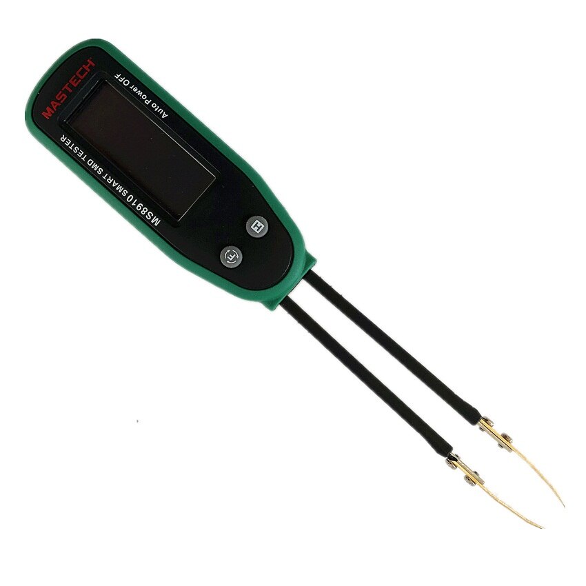 Original MASTECH Smart SMD Tester Capacitance Meter Multimeter MS8910, 3000 counts LCD display, Auto Scanning, Auto Ranging