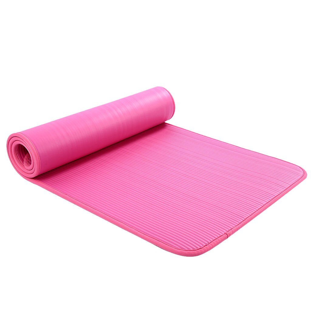 Unisex Verdikte Randen Yoga Mat Sport Antislip Yoga Deken Verdikte Indoor Yoga Mat Met Goede #30