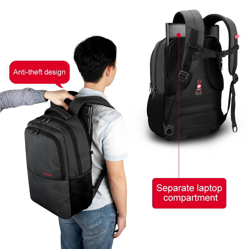 Men Anti theft Splashproof Oxfrod 15.6&quot; Laptop Backpack USB Charging Male Travel Mochila School Backpack Bag for Teens