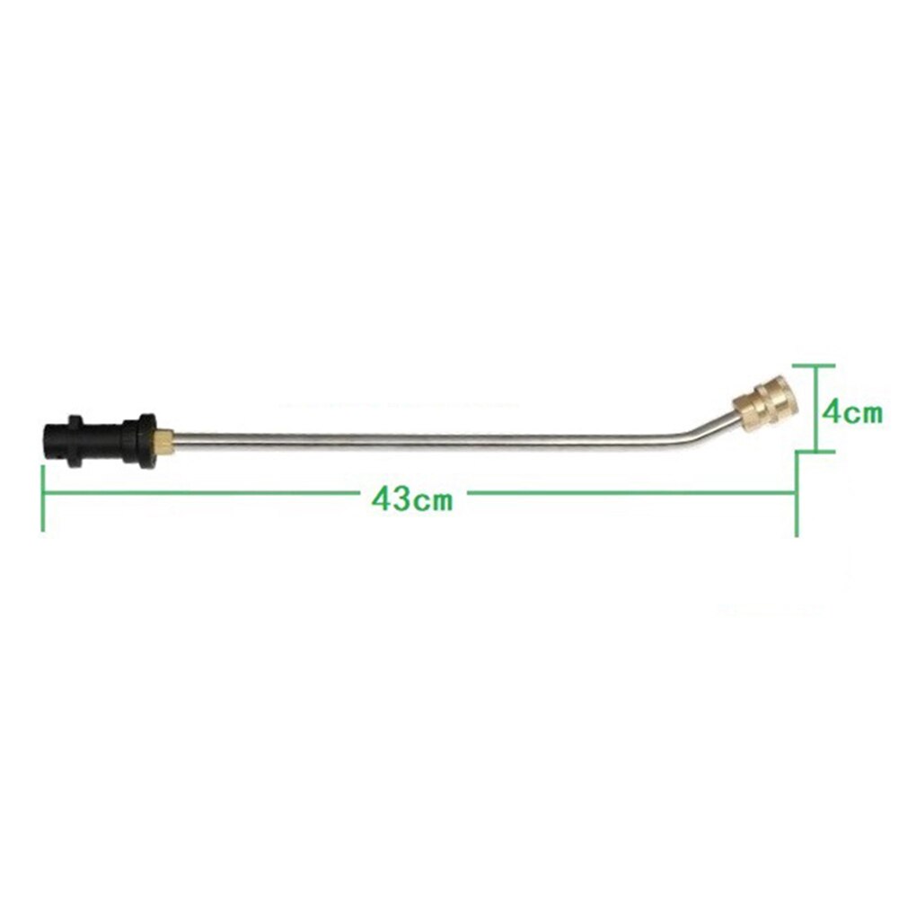 4000PSI Connect High Pressure Washer Pressure Washer Gutter Cleaning Wand Lance Cleaner for Karcher K2 K3 K4 K5 K6 K7: 30