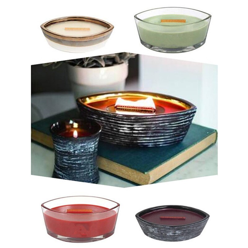 2 szt. Siatka drewniana świeca węzeł na imprezę świąteczna dekoracja DIY Wykonany ręcznie akcesoria robić robótek ręcznych