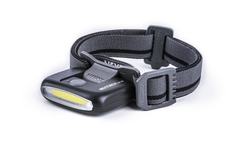 NEXTORCH 170 Lumens Multifunction LED Light Lightweight Compact USB Rechargeable Torch for Cap Light Headlamp Bicycle Light: UT10 headlight strip