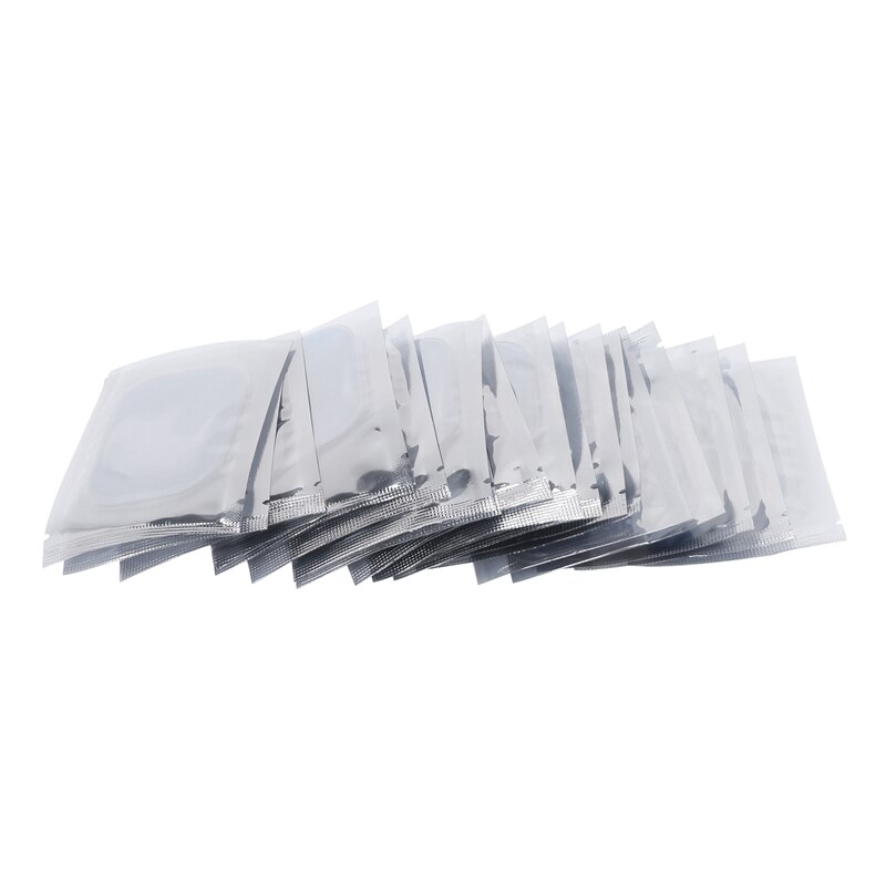 40Pcs Abs Stimulator Trainer Vervanging Gel Sheet Abdominale Toning Belt Spier Toner Ab Trainer Accessoires