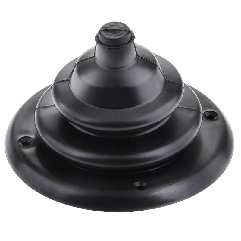 100 Mm / 4'' Marine Boat Seal & Protect Boot For Cable/Wiring/Gas Line Black