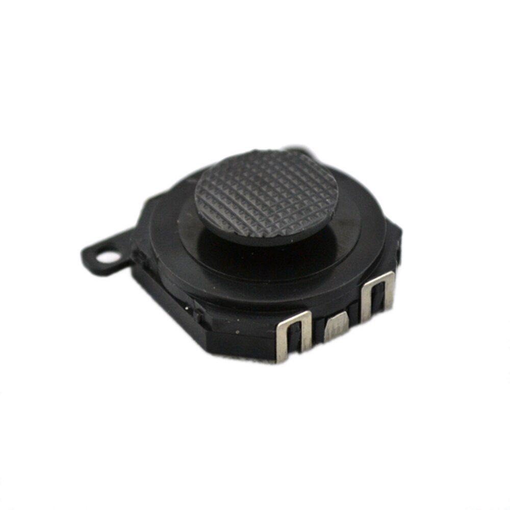 Alta qualidade peças de reposição preto 3d botão joystick analógico para sony para psp1000 console