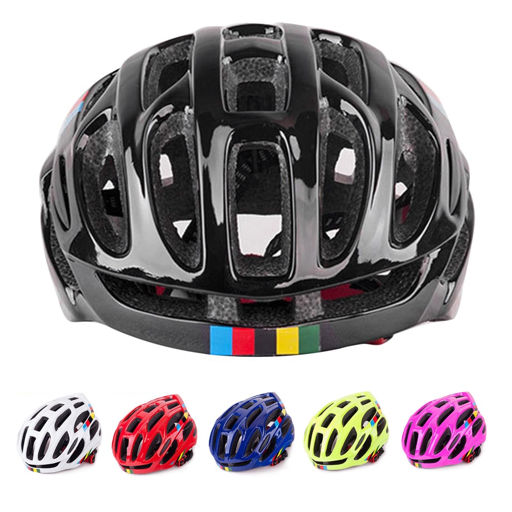 Bicycle Helmets Matte Men Women Bike Helmet BackLight Mountain Road Bike Integrally Molded Cycling Helmets