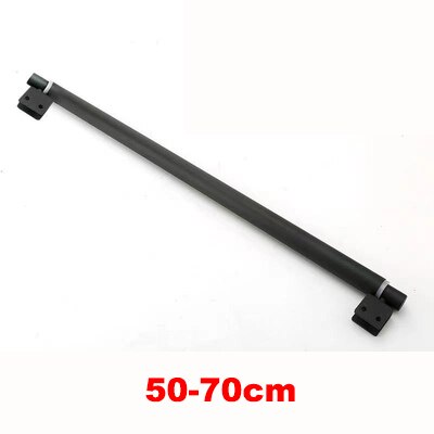 Shower Room Fitting Bathroom Rod Fixed Connecting Telescopic Rod Shower Room Connection Hardware Accessories Support Rod: 50-70B-S