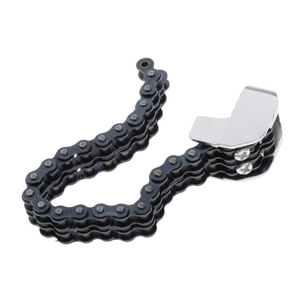 Premium Bass Drum Pedal Beater Chain Drum Pedal Double Hammer Mallet Chain