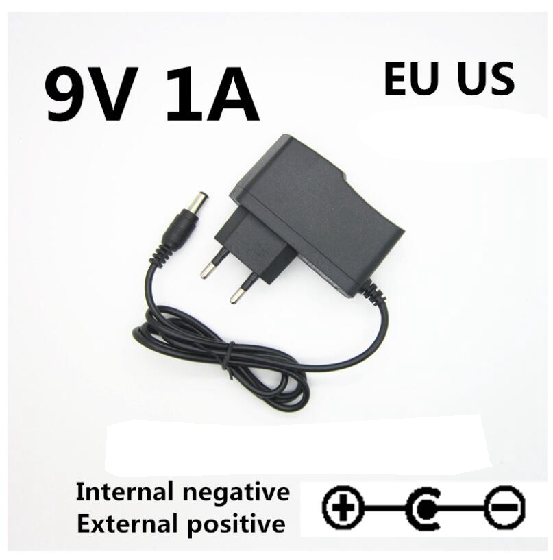 Adaptador de 9V1A Para pedales de guitarra Zoom AD-16, G1on, G1Xon, G2Nu, G2.1Nu, G3, G3X, G5, G1N, G1XN, AD-0006A/D, RhythmTrak RFX-300
