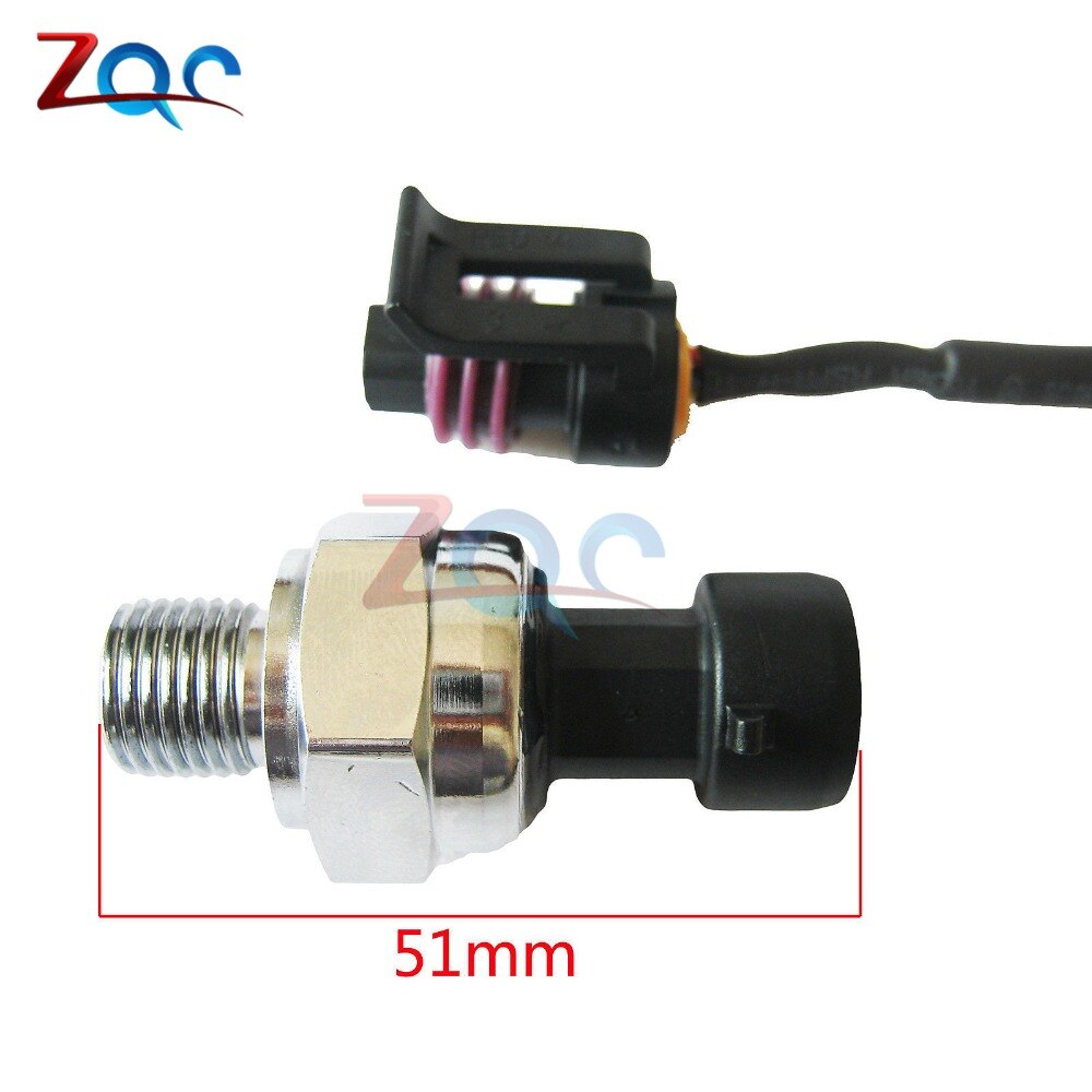 DC 5 V G1/4 Sensor De Pressão Transmissor Transdutor de Pressão 1.2 MPa 174 PSI Para A Água A Gás de Petróleo