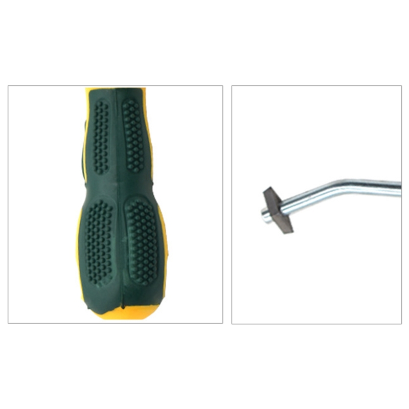 Tile Cleaner Tungsten Steel Ceramic Tile Grout Remover Tile Cleaning Tools Sturdy Angled Grout Scraping Rake Tool