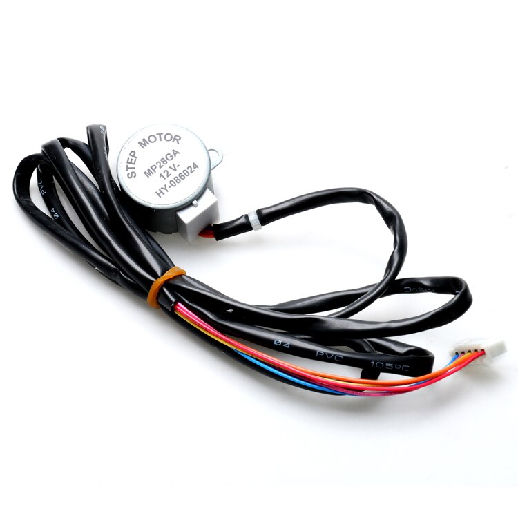 Replacement Air conditioner 12V Synchronous Swing-blade Motor for MP28GA for Mitsubishi Sharp Air conditioner Parts Repair Kit: 1.2m