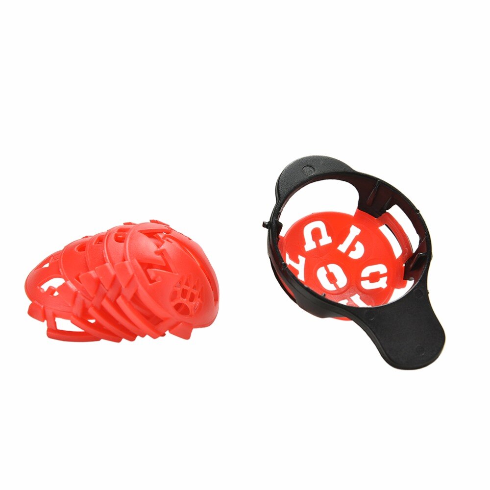 Golfbal lijn liner marker sjabloon tekening uitlijning markeringen bord gereedschap golf scriber accessoires 6 stuks/set