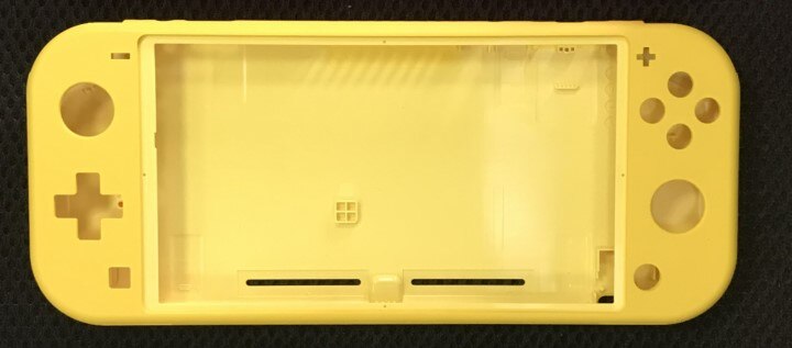 Di ricambio per NS Interruttore Lite Custodia in Plastica Borsette Della Copertura per Nintendo interruttore lite consolle custodia: Giallo