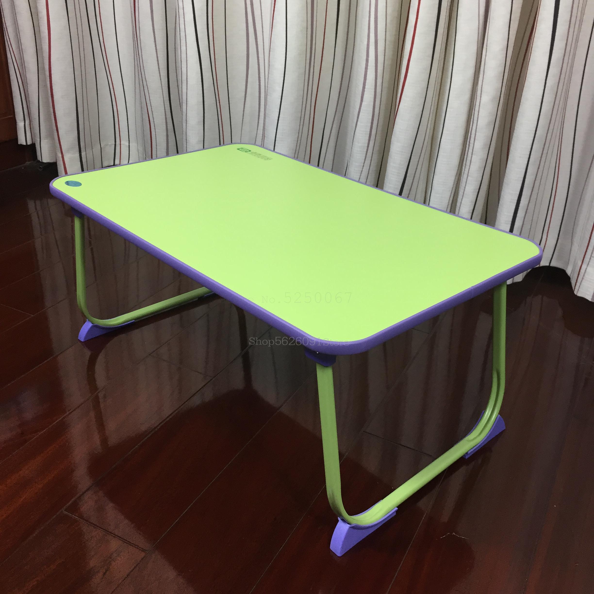 Personnes paresseux Table la Table contracté enfants maison étudiants dortoir ordinateur bureau pli lit avec Mini lit bureau: Model 1