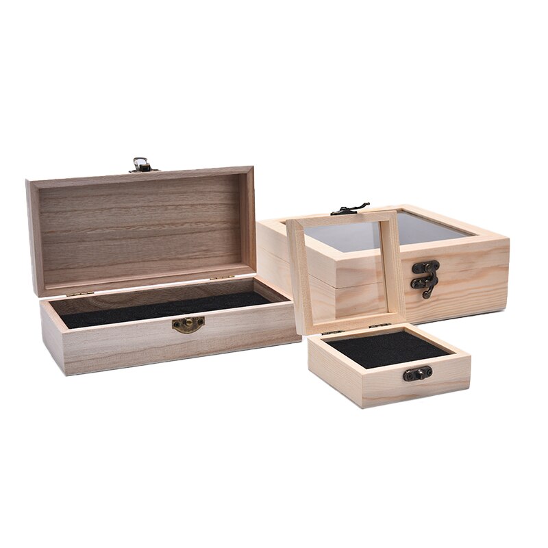 16/36/64 Grids Wooden Storage Box For Essential Oil Carrying Case Organizer Aromatherapy Container Treasure Storage Box