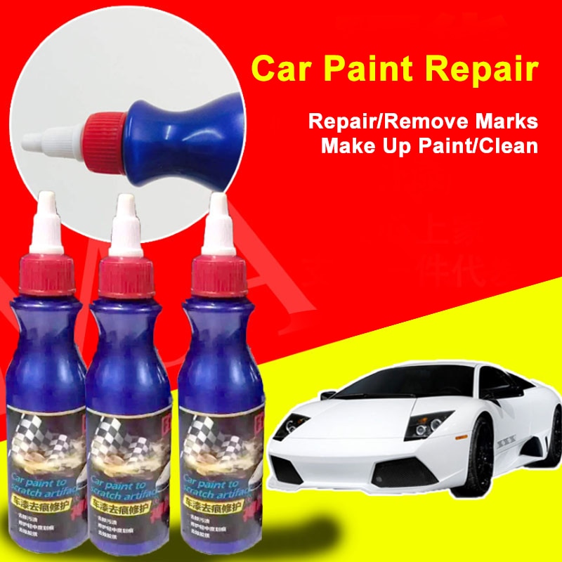 Multifunktion bil lak reparation væske ridse bil polering falme reparation lak ridse reparationsmiddel universal bil bil lak pleje