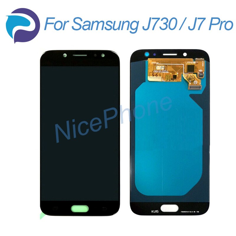 AMOLED J7 Pro lcd screen 1920*1080 touch digitizer display assembly replacement SM-J730F/FM/K/G/GM,S727VL J730 lcd screen