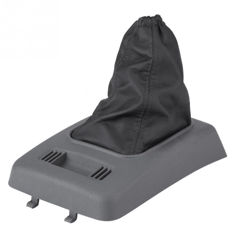 Car Gear Shift Knob Boot Dust Cover Gear Gaiter for Ford Transit Connect 2006 2007 Artificial Leather