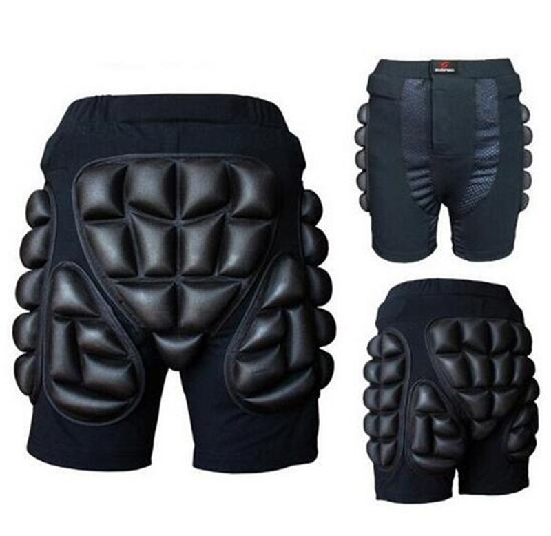 Soared 2.5cm vinter skiløb kort hoftebeskytter ski sne skate beskyttelse shorts motorcykel beskyttelsesudstyr