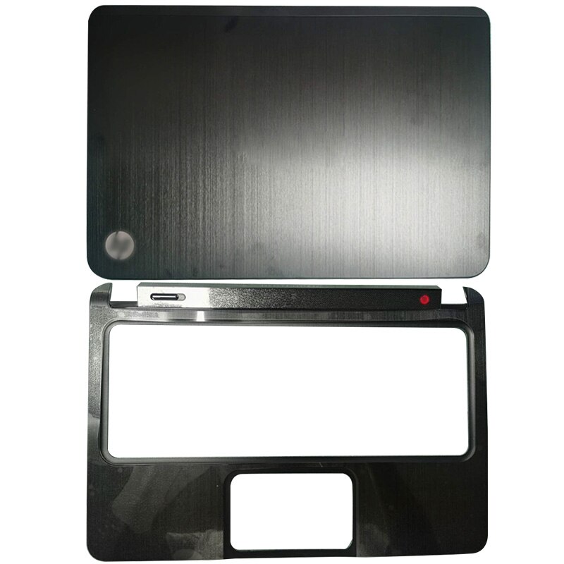 para HP ENVY 4 ENVY4-1000 4-1008 4-1040 TPN-C102 Laptop LCD cubierta trasera/bisel frontal/reposamanos/cubierta inferior 686574-001 negro