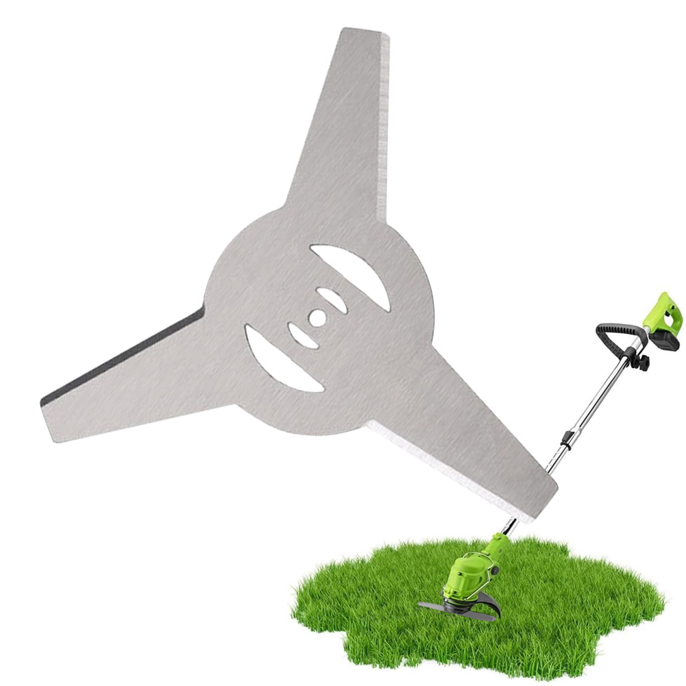 150Mm 3T Grastrimmer Zaagblad Bosmaaier Metalen Bladen Voor Elektrische Grasmaaier Tuinmaaier