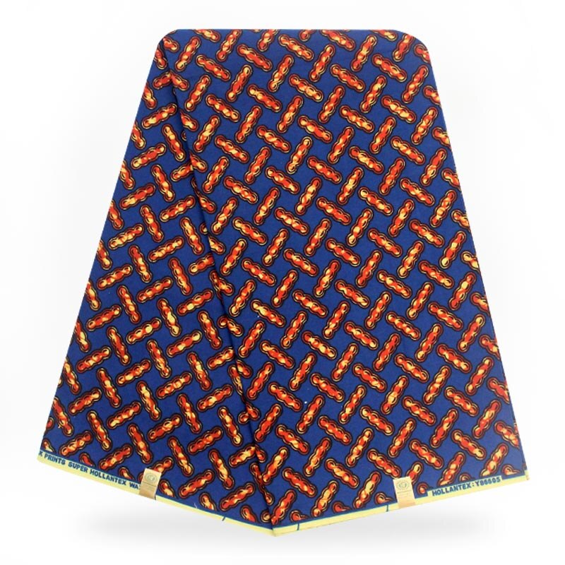 ankara fabric real wax block ankara african print wax hitarget Nigerian style batik java prints for 6yards H180611: 12