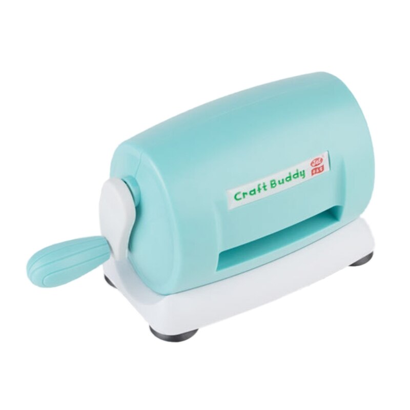 SALUTUYA Machine de gaufrage de découpe, découpeuse de Papier de créativité de Scrapbooking Bricolage Coupe-Papier pour la décoration de la Maison, Art du Papier