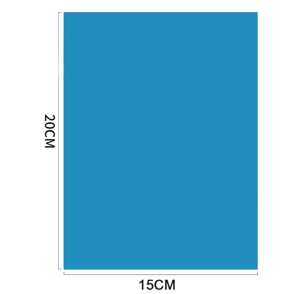 Autocollant de réparation auto-adhésif imperméable Patch de réparation en tissu Nylon pour veste vers le bas, tentes, sac à dos, matelas à Air en caoutchouc: Blue