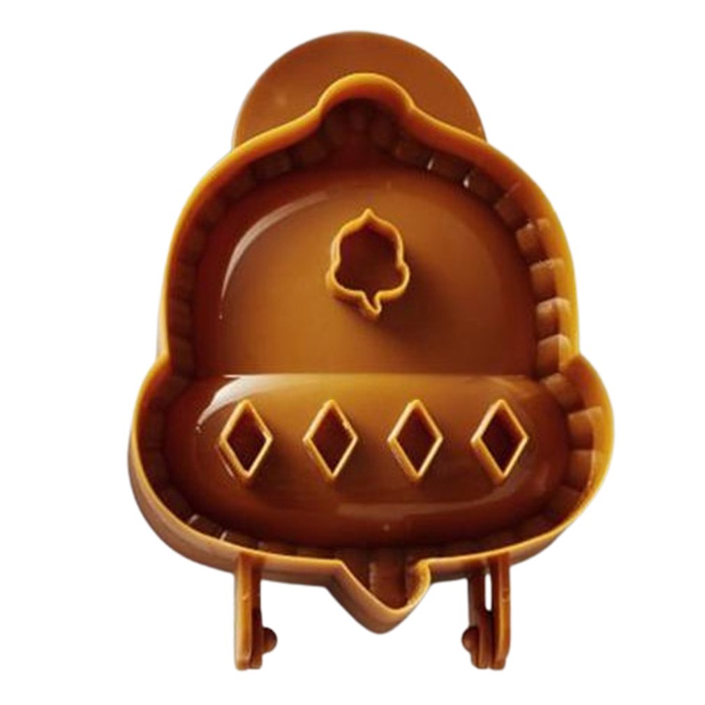 Hand Pie Molds Mini Pie Mould Dough Press Mold Tool Halloween Pumpkin Pie Decoration Apple Hazelnut Christmas Baking Tool: hazelnut