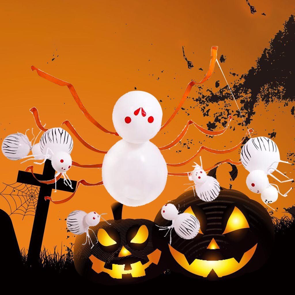 Halloween Decorations Inflatable Toys Balloons Spider Balloon Decoration Home Party Decorating Create Party Atmosphere#G30