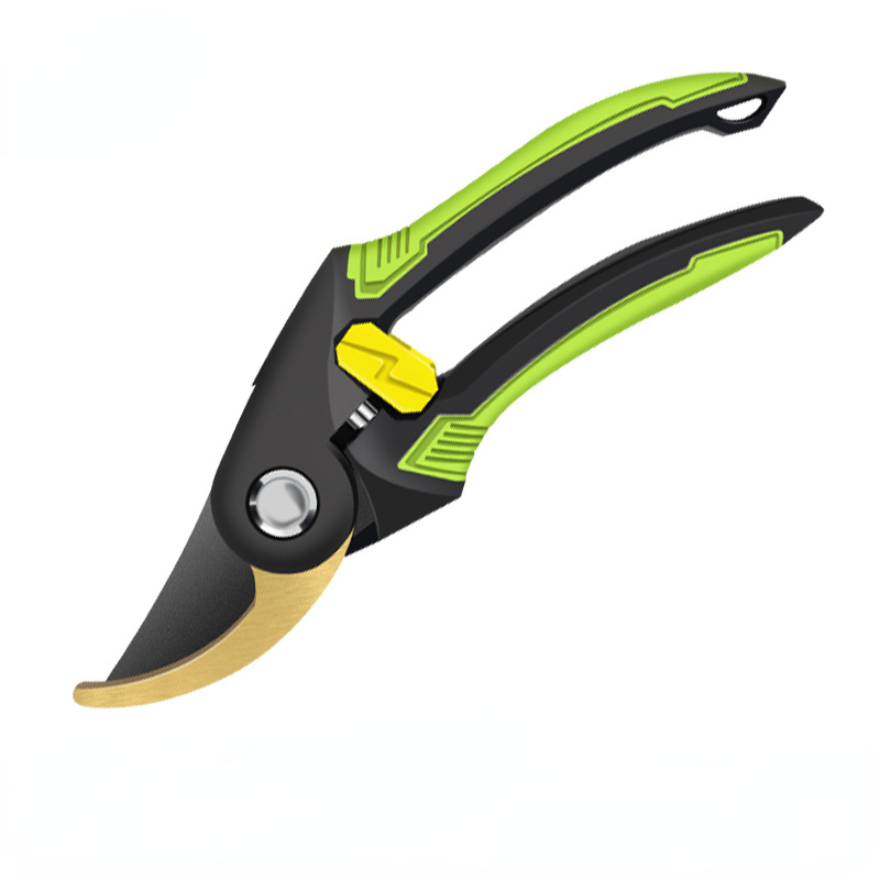 Plant Trim Horticulture Pruner Cut Secateur Shrub Garden Scissor Tool Branch Shear Orchard Pruning Shears: green