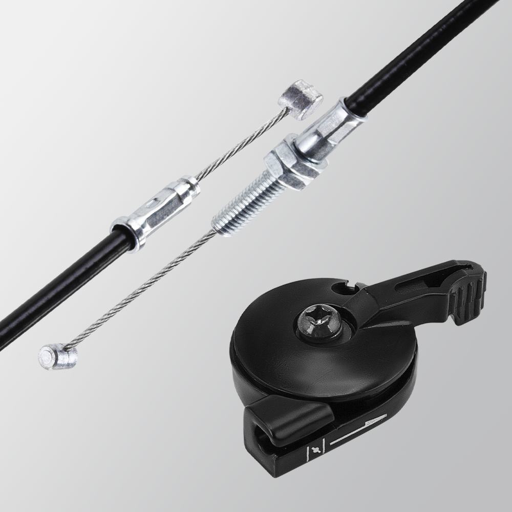 Válvula de control de escape de motocicleta de operación manual Válvula de control de escape de 2" 51 mm - Se puede soldar / impermeable