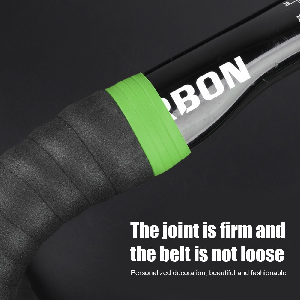 Bande De Guidon De Vélo Antidérapante, Fixation De Vélo De Route