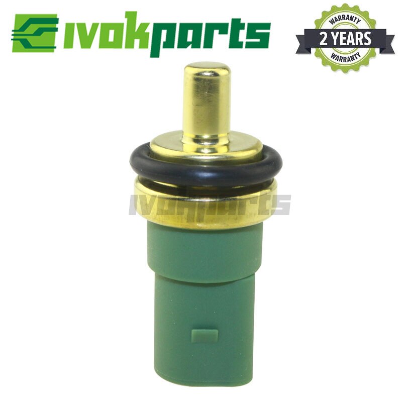 ECT Coolant Temperature Sensor Water Temp Switch For VW BORA GOLF POLO PASSAT BEETLE Cabrio 1.0 1.4 1.6 2.0 2.3 2.5